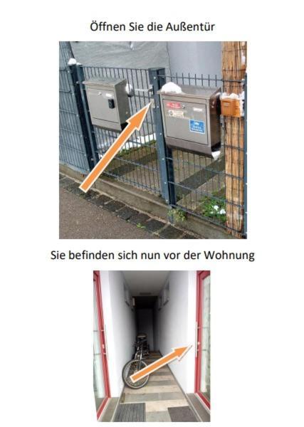 Luxurioese Wohnung Mit Eigenem Garten Аугсбург Экстерьер фото