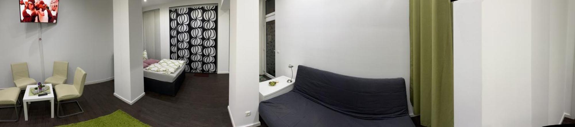 Luxurioese Wohnung Mit Eigenem Garten Аугсбург Экстерьер фото